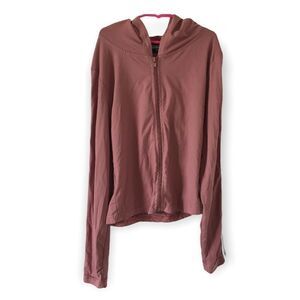 3/$15 SuperNova kids mauve long sleeve jacket